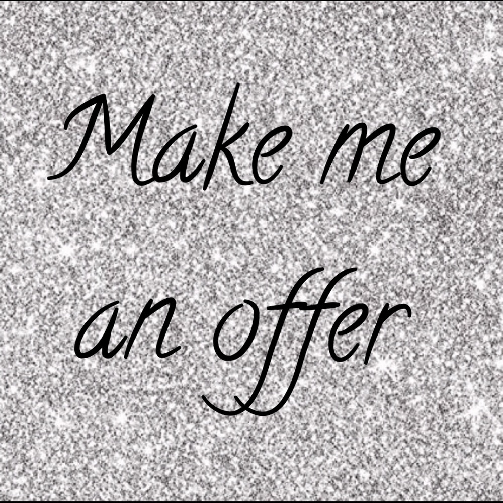 Make an offer! ✨